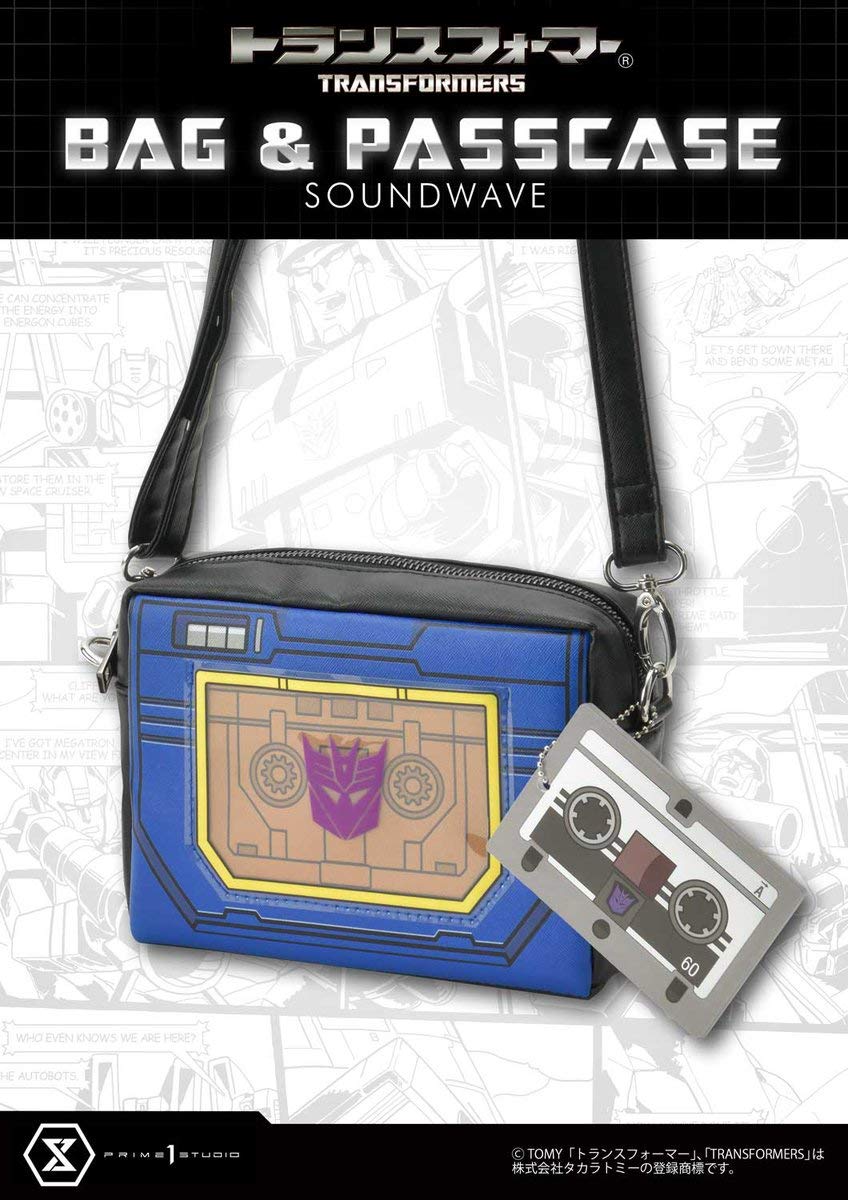 トランスフォーマージェネレーションズ　サウンドウェーブ　バッグ&パスケース Amazon.co.jp: 「トランスフォーマージェネレーションズ」 サウンド